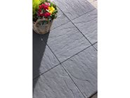 Kilsaran Cashel Flag - Charcoal