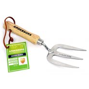 Anderson Wood & Stainless Steel Hand Fork