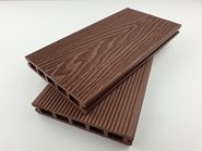 Woodgrain Composite Deck - Brown