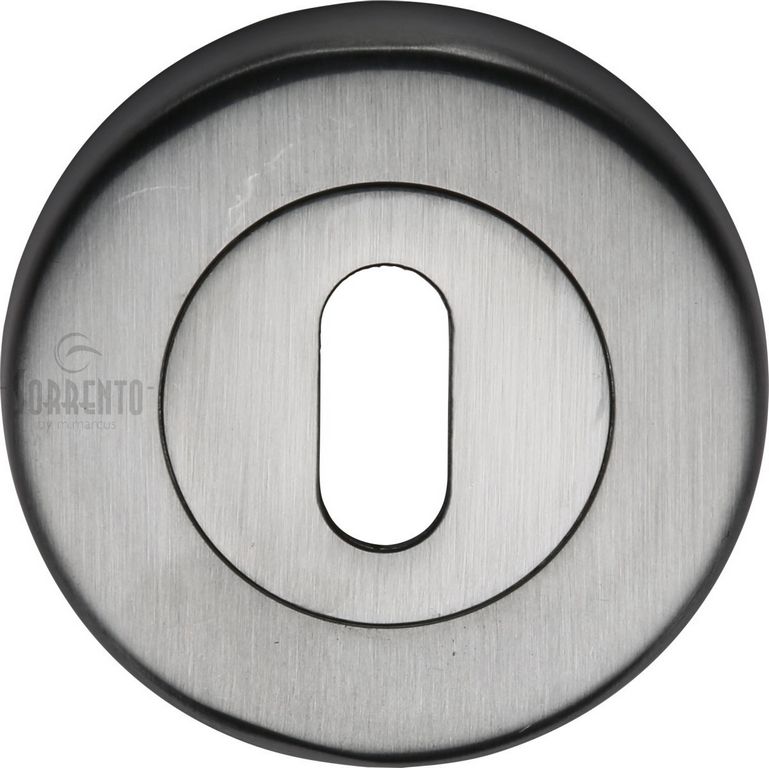 Sorrento Escutcheon Satin Chrome