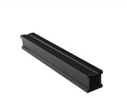 Ecoscape Composite Deck Forte - Black Aluminium Joist