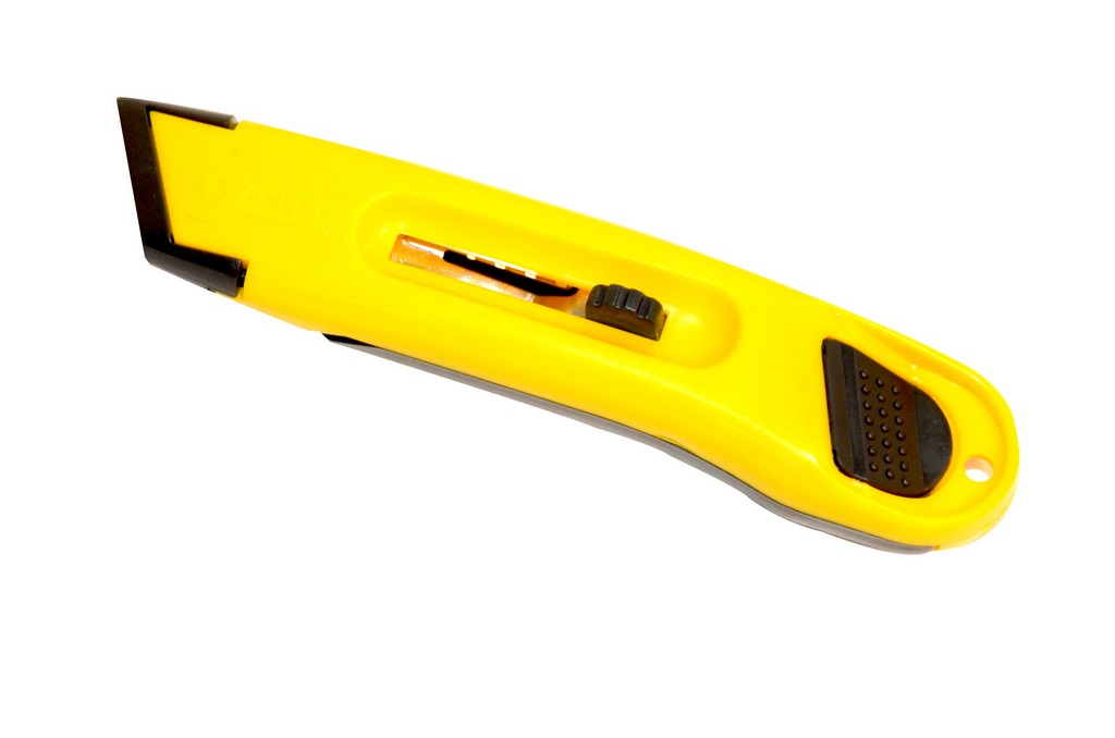 Stanley Retractable Knife Lightweight/Plastic Body