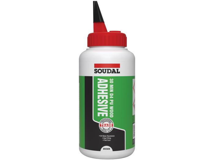 Soudal D4 PU Foaming Adhesive 750g