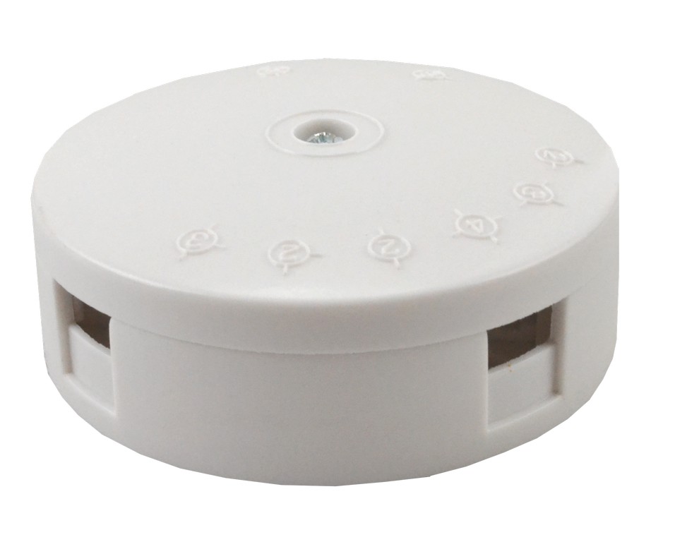 Centurion Junction Box 3 Way 30 Amp - White