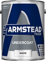 Armstead 5 Ltr Trade Paint Undercoat - White