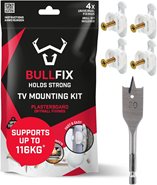BullFix Plasterboard Fixing - TV Kit