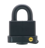 Yale Open Shackle Padlock W/Proof