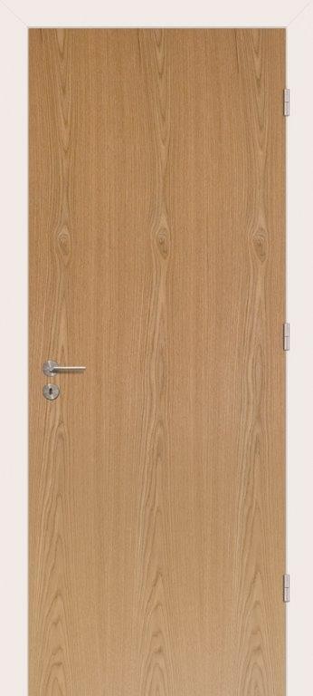 Vicaima Popular Fire Door Flush Veneer Lacquered - Oak