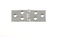 Crompton Back Flap Hinges Self Colour (Pair)