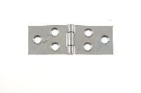 Crompton Back Flap Hinges Self Colour (Pair)