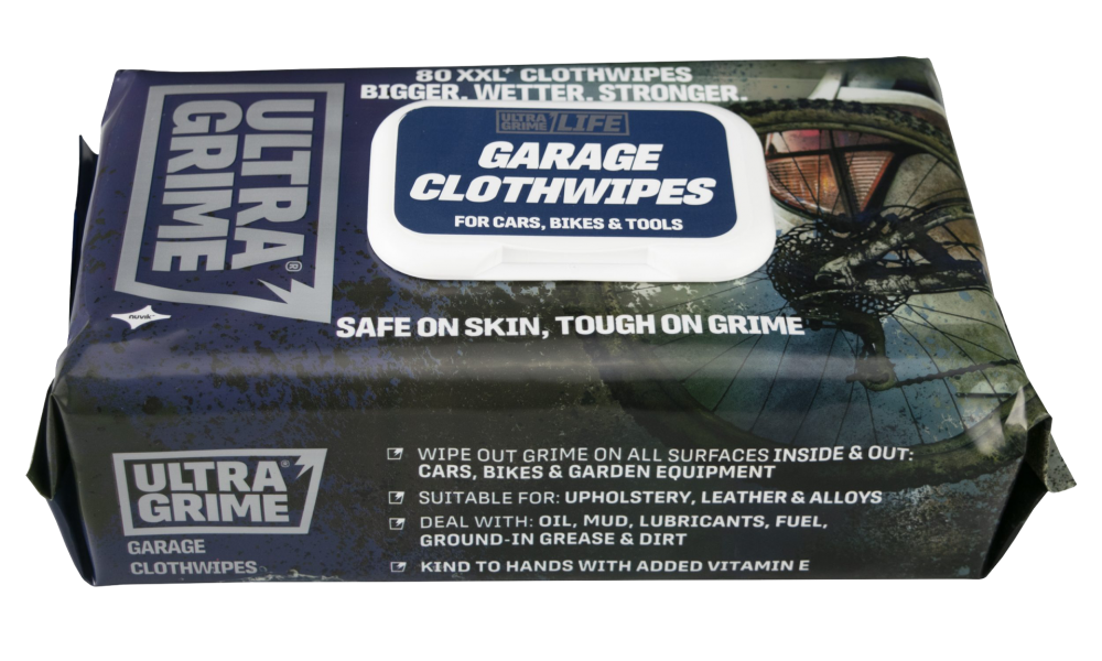 Uniwipe Wipes Ultragrime Life - GARAGE