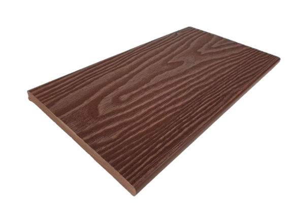 Woodgrain Composite Deck - Fascia Board  Brown