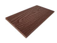 Woodgrain Composite Deck - Fascia Board  Brown