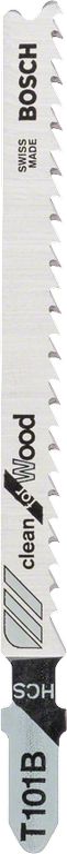 Bosch Clean Jigsaw Blade For Wood T101B