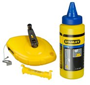 Stanley Standard 3Pce Chalk Line Set