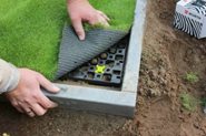 ECCO Drainbase Fixation Caps -Grass to Tile