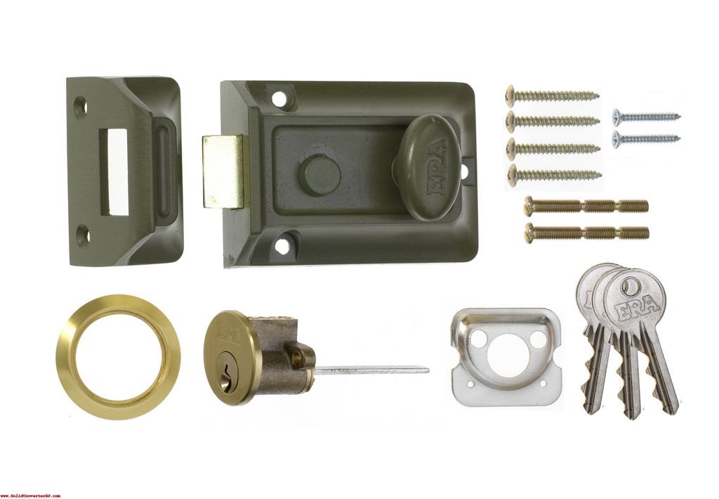 ERA Night Latch - Green