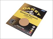 SGA Oakey Sandpaper Assorted