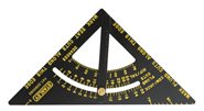 Stanley Adjustable Quick Roofing Square - Black