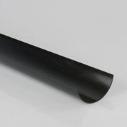 Brett Martin Round Rainwater Gutter - Black