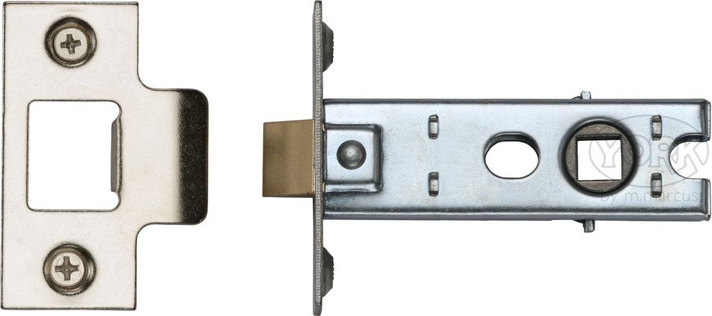 JPC Tubular Latch Silver