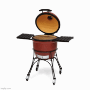 Kamado Joe - Classic Joe I with Cart, Coal & Cover