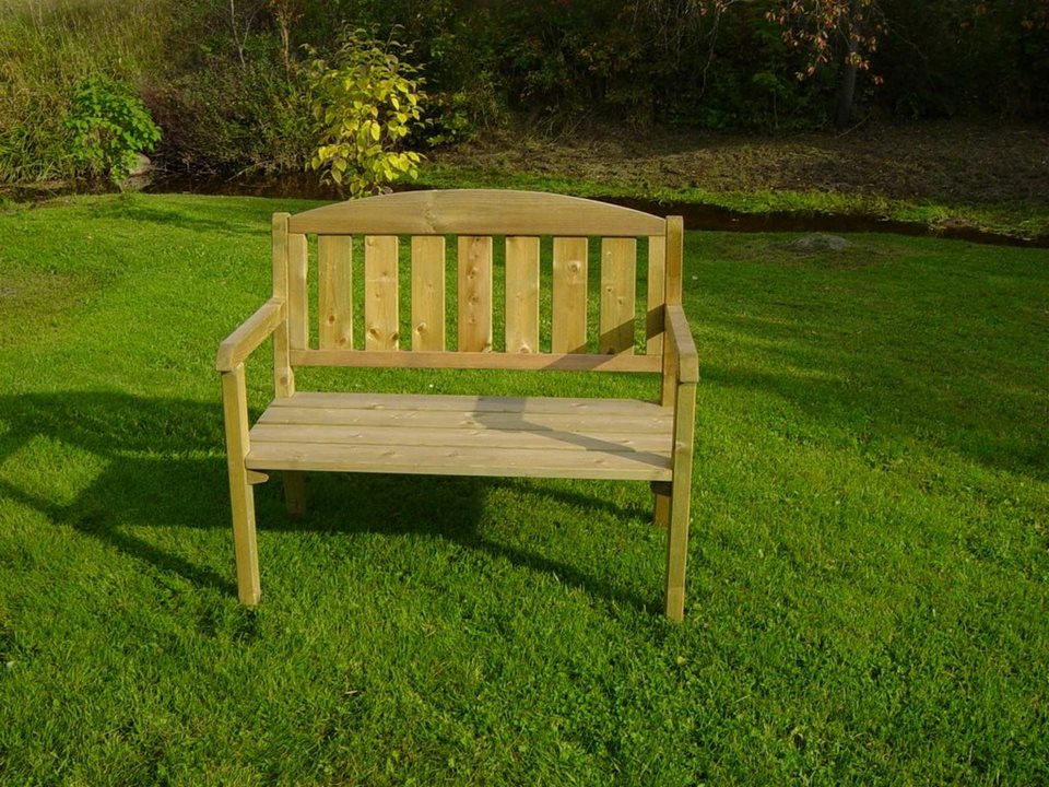 Wooden Triple Seat Bench
