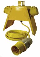 Tala 4 Way Spider Junction Box & Cable 110V