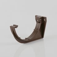 Brett Martin Round Rainwater Fascia Bracket - Brown