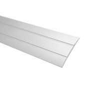 Trojan Self Adhesive Floor To Floor Coverstrip Aluminium - Silver