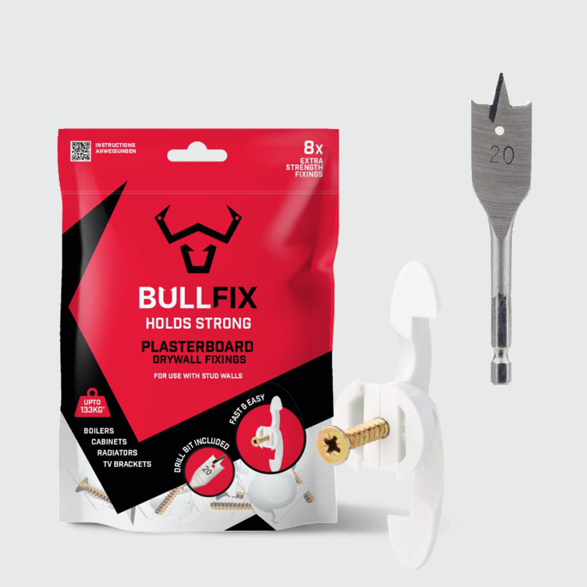 BullFix Plasterboard Fixing - Extra Starter
