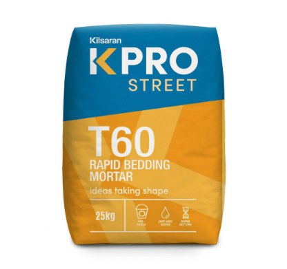 Kilsaran T60 Rapid Bedding Mortar