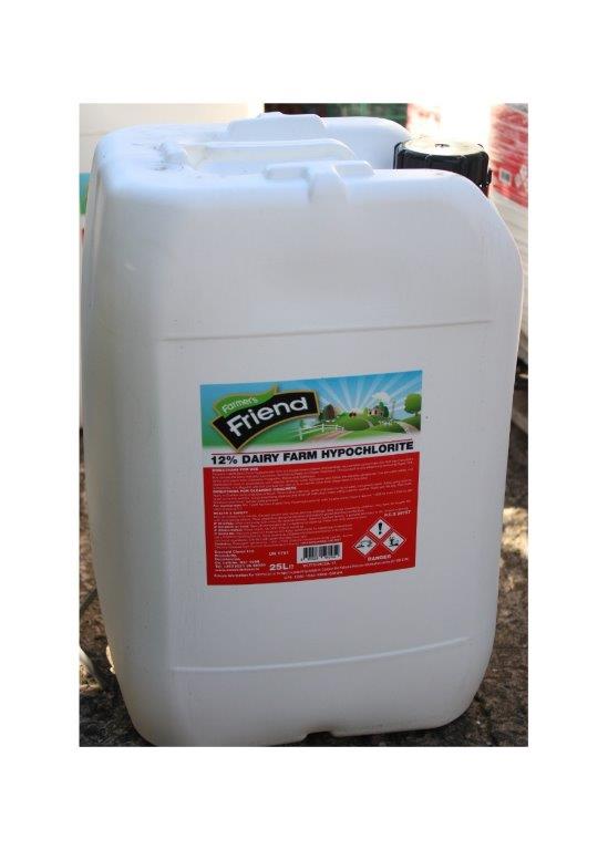 Dairy Farm Hypochlorite 12%