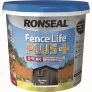 Ronseal Fencelife Plus Charcoal Grey