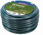 Faithfull Hose - Green PVC Reinforced