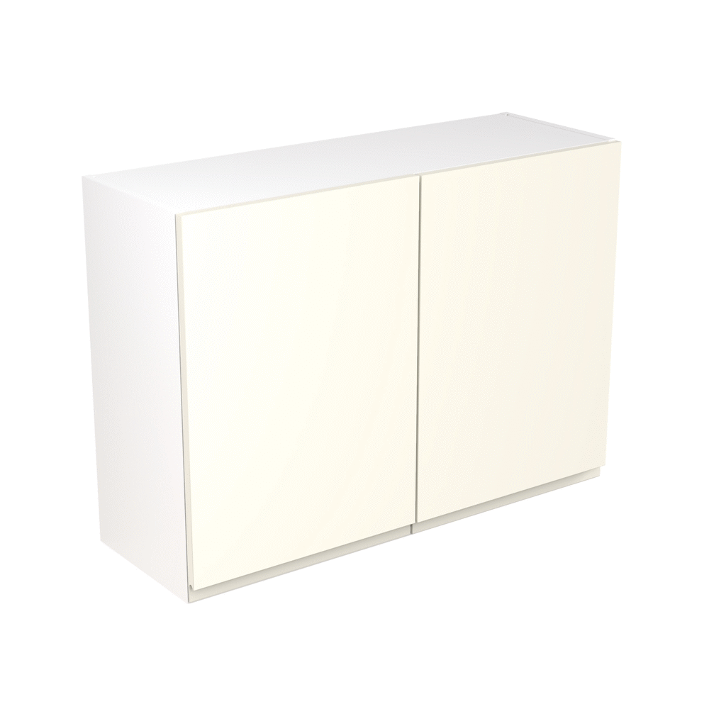 K-Kit Wall Unit Complete with J Pull Double Doors