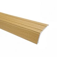 Trojan Self Adhesive Laminate Floor Reducer Aluminium - Natural Oak