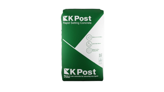 K Post Rapid Set Concrete
