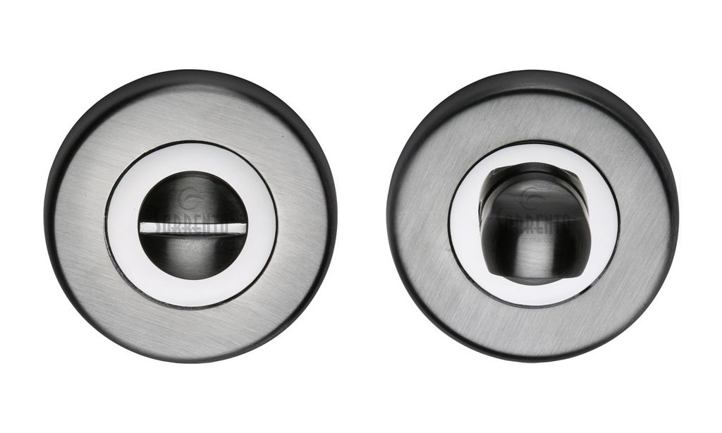 Sorrento Turn & Release Polished & Satin Chrome