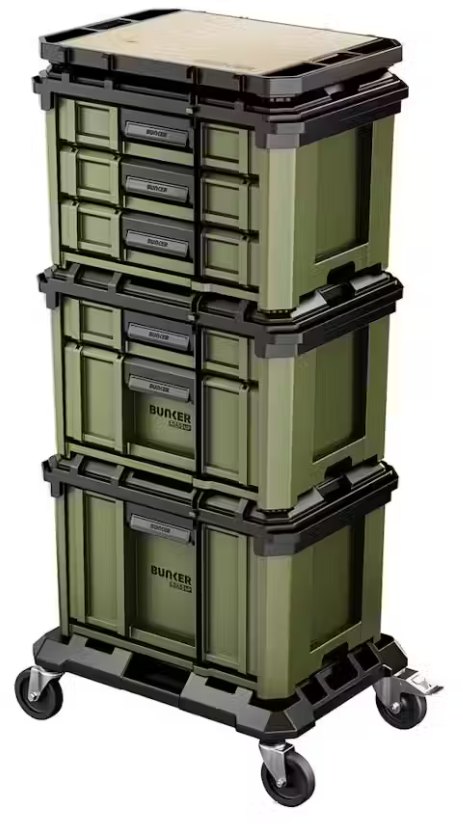 Bunker Load-Up Drawer Stacking System 5 PC