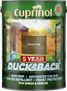 Cuprinol Ducks Back Fence Treatment - Forest Oak