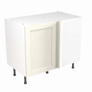 K-Kit Base Unit Corner Blind with Shaker Door