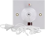 Centurion Pull Cord Ceiling Switch 45 Amp