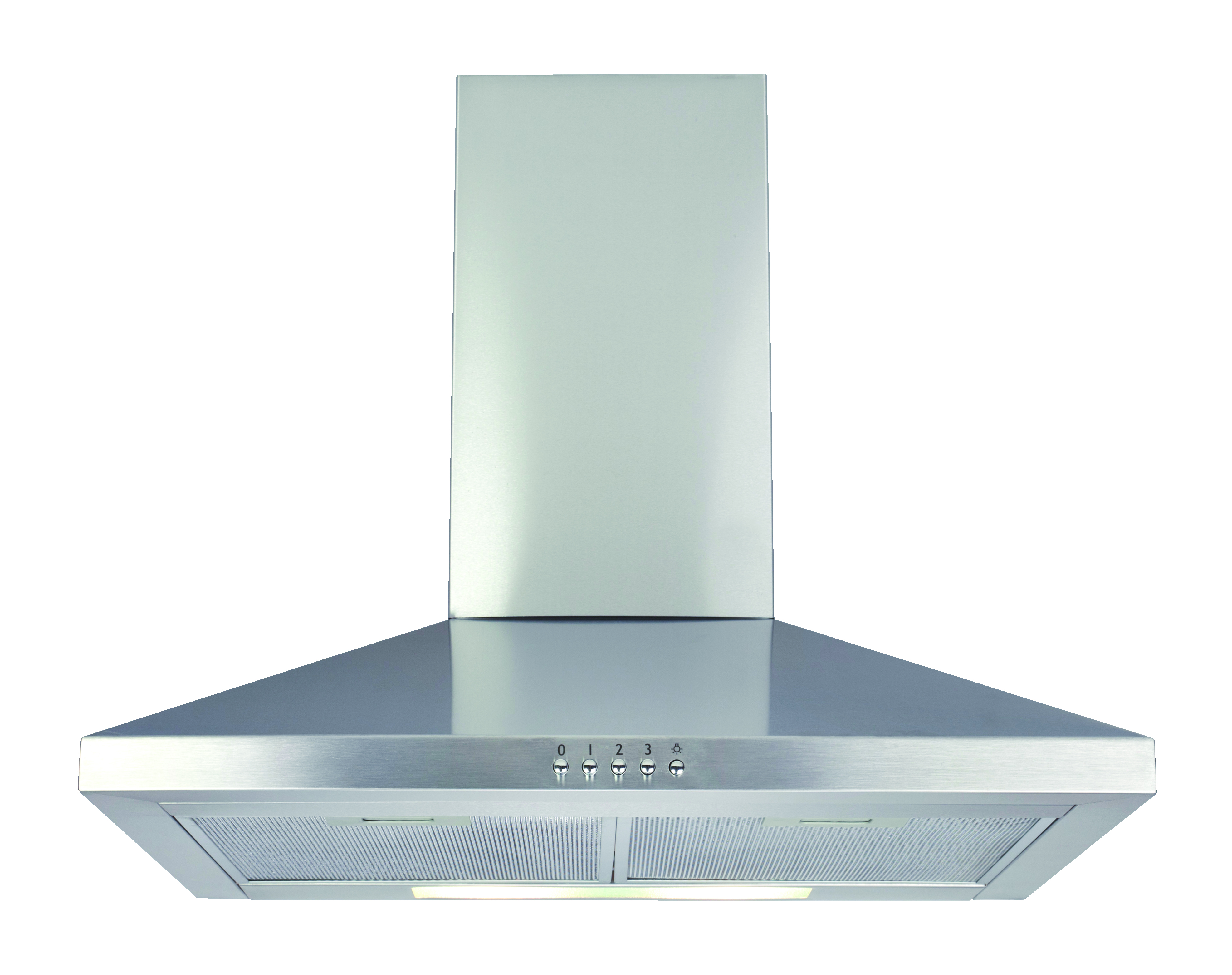 Matrix 60cm Extractor Chimney  Stainless Steel