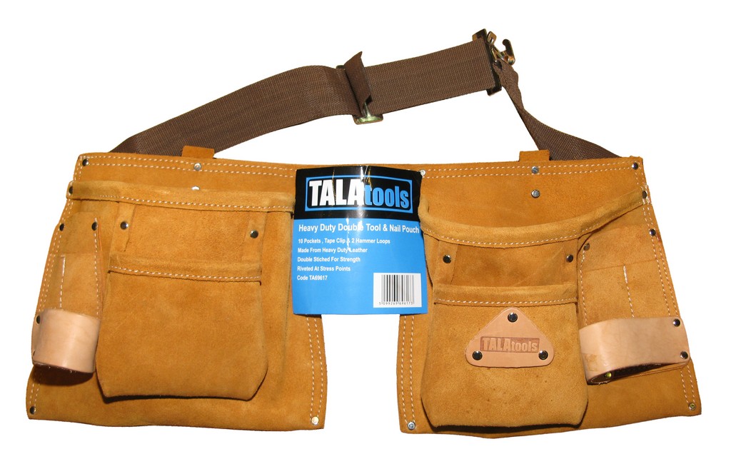 Tala Heavy Duty Double Nail Pouch