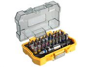 DeWalt Screwdriver Bit Set Coloured 32Pc