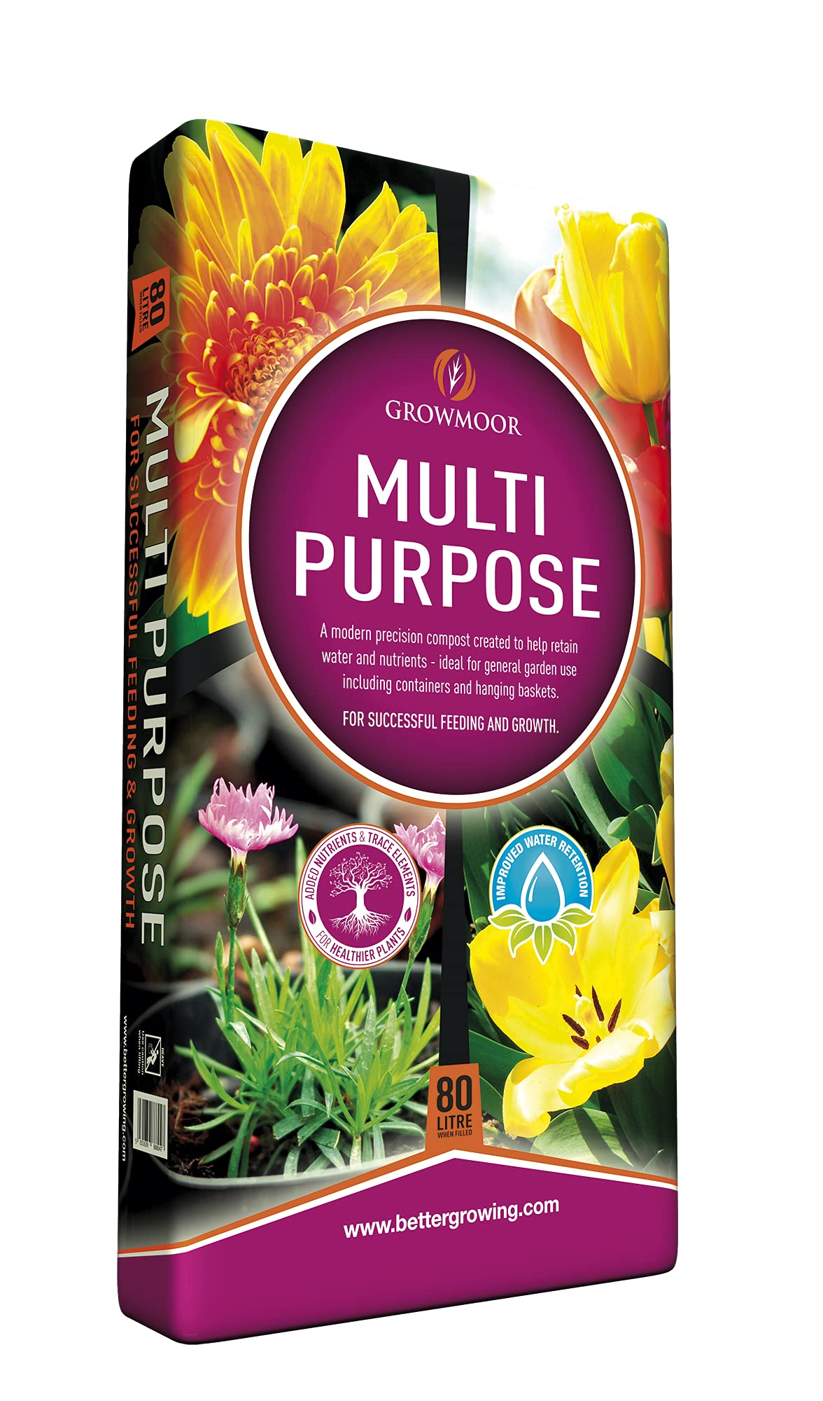 Growmoor Multi - Purpose Compost 80L