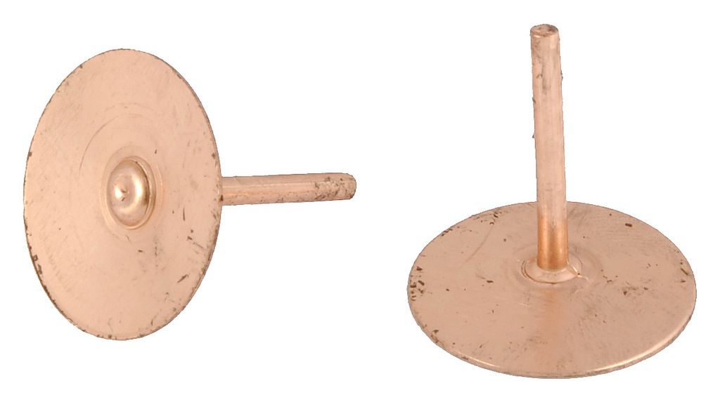 Copper Disc Rivets