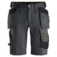 SNICKERS Trousers SHORTS 4-Way  Grey/Black