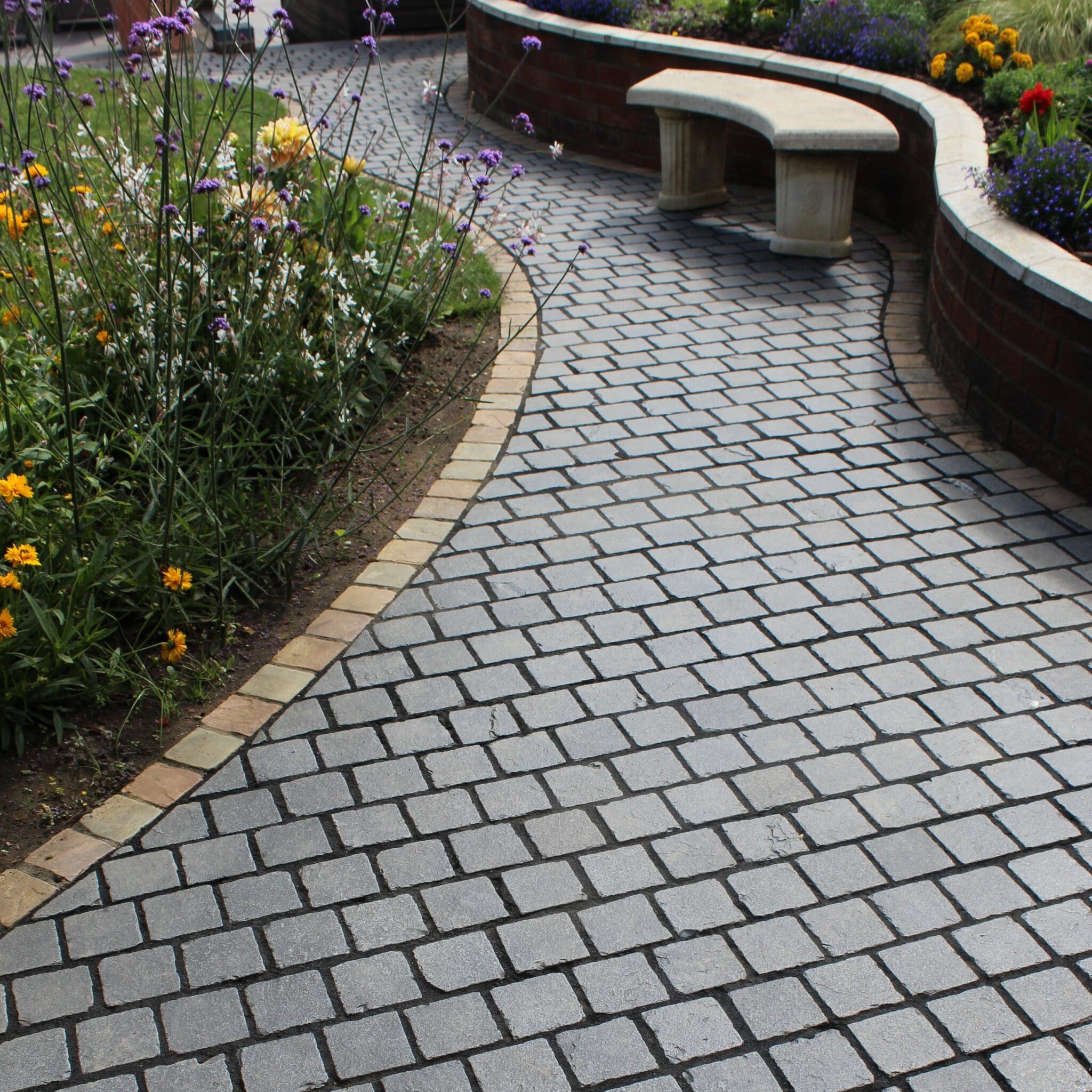 Talasey Weathered Cobbles Ebony